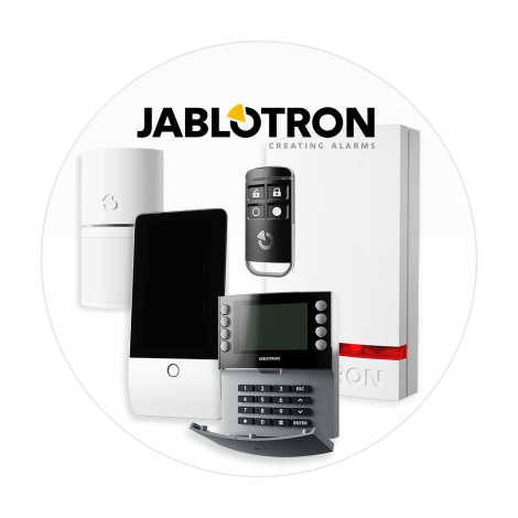 JABLOTRON zabezpe�ovacie syst�my