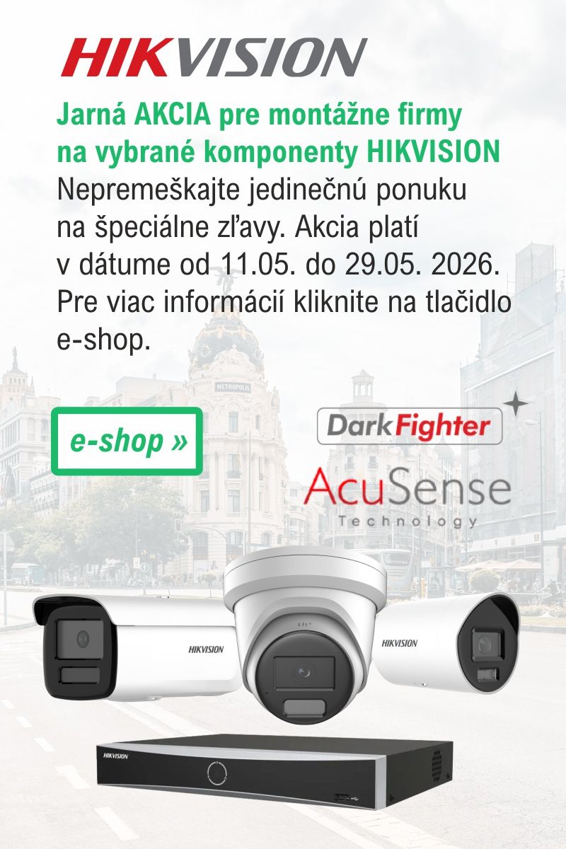 HIKVISION Jarn� AKCIA mobile