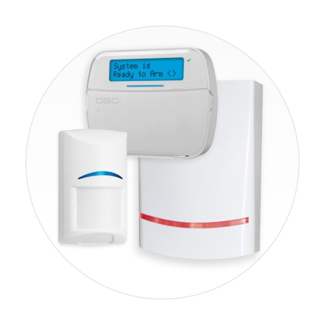 DSC, BOSCH, TELL, AMC zabezpe�ovacie syst�my