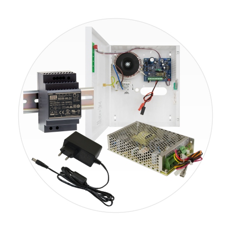 Zdroje, transform�tory, rel�