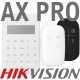 HIKVISION AX PRO - Klvesnice a ovldae