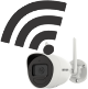 HIKVISION IP WiFi, kamery, sety