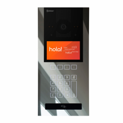 6502/G2+ INOX - Vstupn� panel (nerez) Sixty 5 pre Golmar G2+ (2-vodi�)