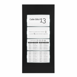 6502/INFO BLACK - informa�n� panel pre Sixty 5 - 6502/G2+ (�ierny)