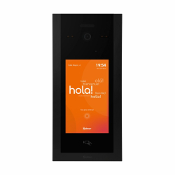 6507/G2+ BLACK Vstupn� dotykov� panel (�ierny) Sixty 5 pre Golmar G2+ (2-vodi�)