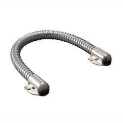 Priechodka ABK-403C - Pancierov� nerezov� k�blov� priechodka na dvere