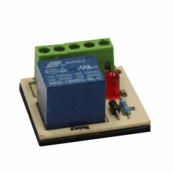 ABK-502 - Rel� 12VDC; 10A/250VAC, 10A/30VDC