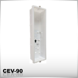 CEV-90 - Krabica pod omietku pre 3 vertiklne moduly