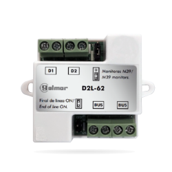D2L-GB2 - Videodistribtor pre dva videotelefny
