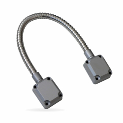 Pancierov� k�blov� priechodka z�pustn� na dvere DL - 350