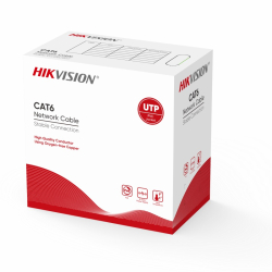 Hikvision DS-1LN6-UU - UTP CAT6 - UTP k�bel