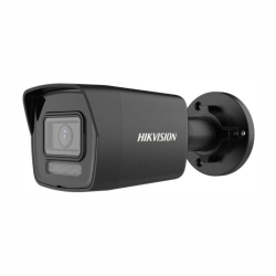 Hikvision DS-2CD1043G2-LIU(2.8mm)BLACK - 4 MP IP tubusov� kamera tmav�, mikrof�n, hybridn� pr�svit