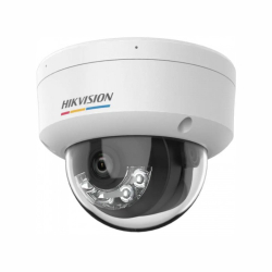 Hikvision DS-2CD1147G2H-LIU(2.8mm) - 4 MP IP dome kamera, mikrof�n, ColorVu s hybridn�m pr�svitom