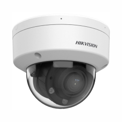 Hikvision DS-2CD1743G2-LIZSU(2.8-12mm) - 4 MP IP dome kamera, mikrof�n, motorick� objekt�v, hybridn� pr�svit