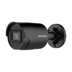 Hikvision DS-2CD2043G2-IU (2.8mm)(BLACK) 4 MP IP tubusov kamera tmav, mikrofn, AcuSense