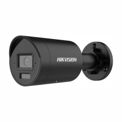 Hikvision DS-2CD2043G2-LI2U(2.8mm)(BLACK) - 4 MP IP tubusov� kamera tmav�, mikrof�n, hybridn� pr�svit