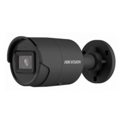 Hikvision DS-2CD2046G2-IU (2.8mm)(C)(BLACK) 4 MP IP tubusov kamera tmav, mikrofn, AcuSense