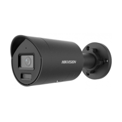 Hikvision DS-2CD2047G3-LI2UY/SL(2.8mm)/BLACK - 4 MP IP tubusov� kamera tmav�, mikrof�n/reproduktor, ColorVu s hybridn�m pr�svitom gen. 3