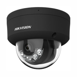 Hikvision DS-2CD2183G2-LIS2U(2.8mm)(BLACK) - 8 MP IP dome kamera tmav�, mikrof�n, hybridn� pr�svit