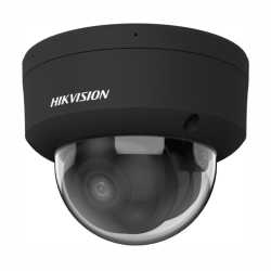 Hikvision DS-2CD2146G2H-ISU(2.8mm)(eF)/BLACK - 4 MP IP dome kamera tmav, mikrofn, AcuSense