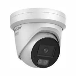 Hikvision DS-2CD23126G3-IS2UY/SL(2.8mm)(eF) - 12 MP IP dome kamera, mikrof�n/reproduktor, hybridn� pr�svit