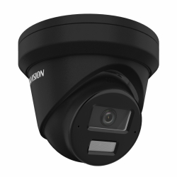 Hikvision DS-2CD2343G2-LI2U(2.8mm)(BLACK) - 4 MP IP dome kamera tmav�, mikrof�n, hybridn� pr�svit