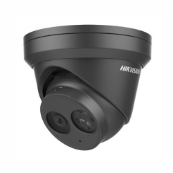 Hikvision DS-2CD2343G2-IU (BLACK) (2,8mm) - 4 MP IP dome kamera tmav, mikrofn