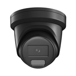 Hikvision DS-2CD2347G3-LIS2UY/SL(2.8mm)/BLACK - 4 MP IP dome kamera tmav�, mikrof�n/reproduktor, ColorVu s hybridn�m pr�svitom gen. 3