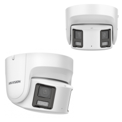 Hikvision DS-2CD2387G2P-LSU/SL(4mm)(C) - 8 MP IP dome panoramatick kamera, AcuSense, ColorVu