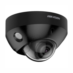 Hikvision DS-2CD2583G2-IS(2.8mm)(BLACK) - 8 MP IP dome kamera tmav� - vhodn� do v��ahu, mikrof�n, AcuSense