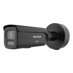 Hikvision DS-2CD2687G3-LIZS2UY/SL(2.8-12mm)BLK - 8 MP IP tubusov� kamera tmav�, motorick� objekt�v, mikrof�n/reproduktor, ColorVu s hybridn�m pr�svitom gen. 3