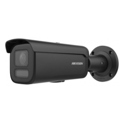 Hikvision DS-2CD2T47G2H-LI (2.8mm)(eF)/BLACK - 4 MP IP tubusov kamera tmav, ColorVu s hybridnm prsvitom