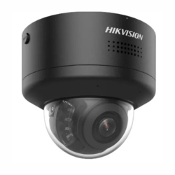 Hikvision DS-2CD2746G2H-IPTRZS2U/SL(2.8-12)BLACK - 4 MP IP dome PTRZ oto�n� kamera tmav�, motorick� objekt�v, AcuSense