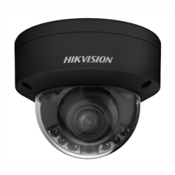 Hikvision DS-2CD2787G2HT-LIZS (2.8-12)/eF/BLK - 8 MP IP dome kamera tmav, ColorVu s hybridnm prsvitom, motorick objektv