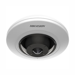 Hikvision DS-2CD2955G0-ISU (1.05mm) - 5 MP IP dome kamera 360 rybie oko, mikrofn