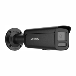 Hikvision DS-2CD2T47G3-LIS2UY/SL(2.8mm)/BLACK - 4 MP IP tubusov� kamera tmav�, mikrof�n/reproduktor, ColorVu s hybridn�m pr�svitom gen. 3