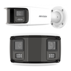 Hikvision DS-2CD2T47G2P-LSU/SL(2.8mm)(C) - 4 MP IP tubusov panoramatick kamera, AcuSense, ColorVu