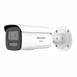 Hikvision DS-2CD2T67G3-LIS2UY/SL(2.8mm)(O-STD) - 6 MP IP tubusov� kamera, mikrof�n/reproduktor, ColorVu s hybridn�m pr�svitom gen. 3