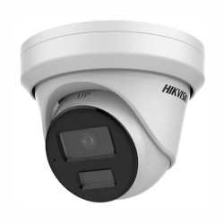 Hikvision DS-2CD3386G2-ISU(2.8mm)(H)(eF) - 8 MP IP dome kamera, mikrof�n, AcuSense