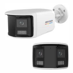 Hikvision DS-2CE12KF3TP-DLS - 3K 4v1 tubusov� kamera panoramatick� ColorVu s hybridn�m pr�svitom (turbo HD)
