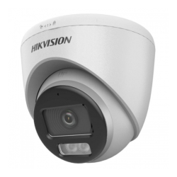 Hikvision DS-2CE72DF0T-LFS (2.8mm) - 2 MP 4v1 dome ColorVu s hybridnm prsvitom (turbo HD), mikrofn
