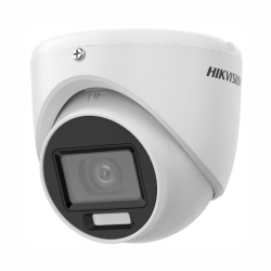 Hikvision DS-2CE70KF0T-LMFS (2.8mm) - 3K 4v1 dome ColorVu s hybridnm prsvitom (turbo HD), mikrofn