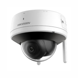 Hikvision DS-2CV2141G2-IDW(2.8mm)(W) - 4 MP IP dome WiFi kamera, mikrof�n, reproduktor