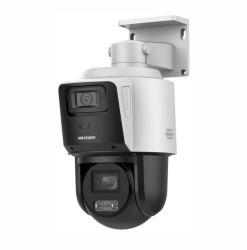 Hikvision DS-2SE3C404MWG-E/14(2.8mm) - 4 MP IP kamera PTZ oto�n�, mikrof�n, reproduktor, panoramatick�
