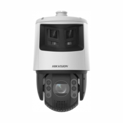 Hikvision DS-2SE7C425MWG-EB/26(F0)(O-STD) - 4 MP IP kamera PTZ TandemVu oton+panoramatick, 2 x snma