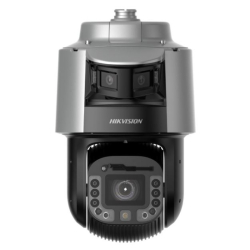 Hikvision DS-2SF8C425MXS-DLW(24F0)(O-STD)(P3) - 4 MP IP kamera PTZ TandemVu oton panoramatick, 2 x snma
