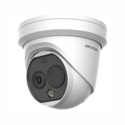 Hikvision DS-2TD1228T-2/QA - 4 MP IP dome kamera termlna / optick