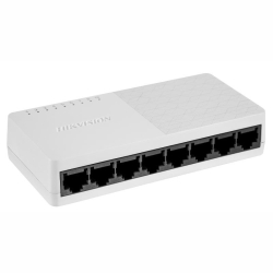 Hikvision DS-3E0108D-O - 8 portov switch (RJ45)