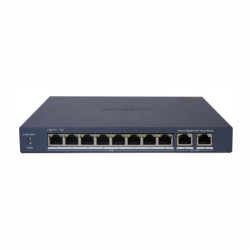 Hikvision DS-3E1510P-EI - 8+2 portov� PoE switch gigabitov� (RJ45) mana�ovate�n�