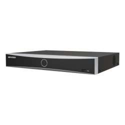 Hikvision DS-7604NXI-K1/4P/VPro - 4 kan�lov� IP z�znamn�k s POE nap�jan�m pre 4 kamery, AcuSeek